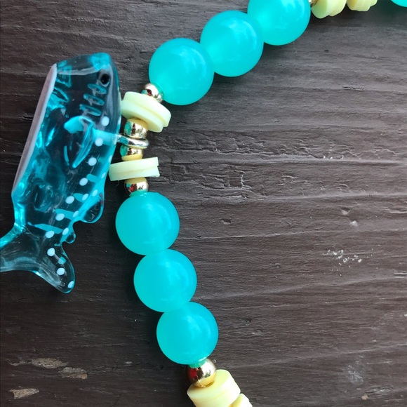 Whale Necklace! Limited edition Lara’s Bubbles Ocean Collection Necklace! 🐳🫧 - Picture 3 of 6